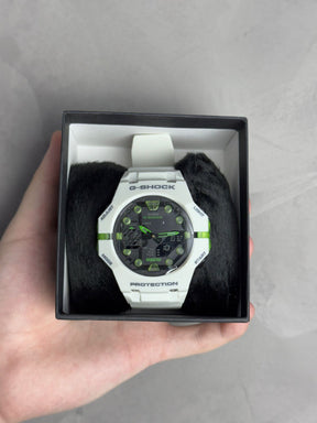 RELÓGIO SHOCK - WHITE GREEN