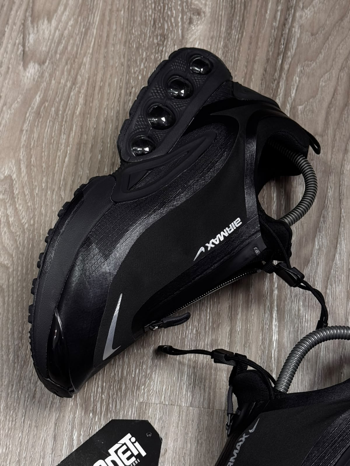 TÊNIS NK AIR MAX DN ROAM - BLACK