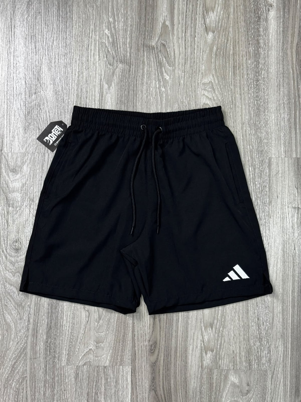 SHORTS TACTEL ADD ESSENTIALS BASIC - PRETO