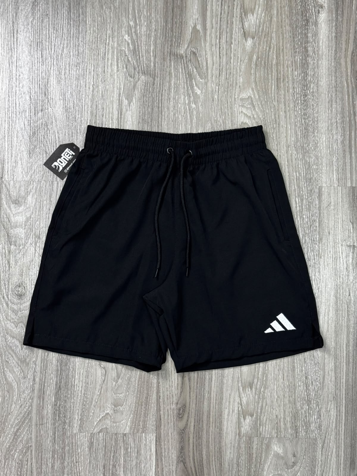 SHORTS TACTEL ADD ESSENTIALS BASIC - PRETO