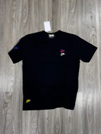 CAMISETA NK MULTI SWOOSH - PRETA