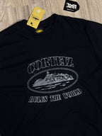 CAMISETA CORTEIZ RULES - PRETA
