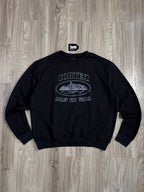 MOLETOM CARECA CORTEIZ RULES - BLACK GREY