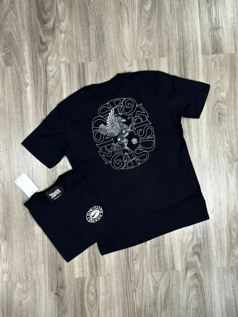 CAMISETA NK LEGEND PEGASUS 02 - PRETA