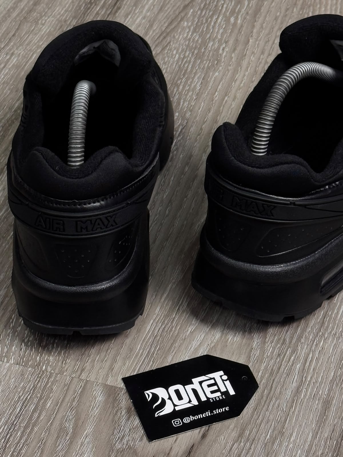TÊNIS NK AIR MAX COMAND - PRETO