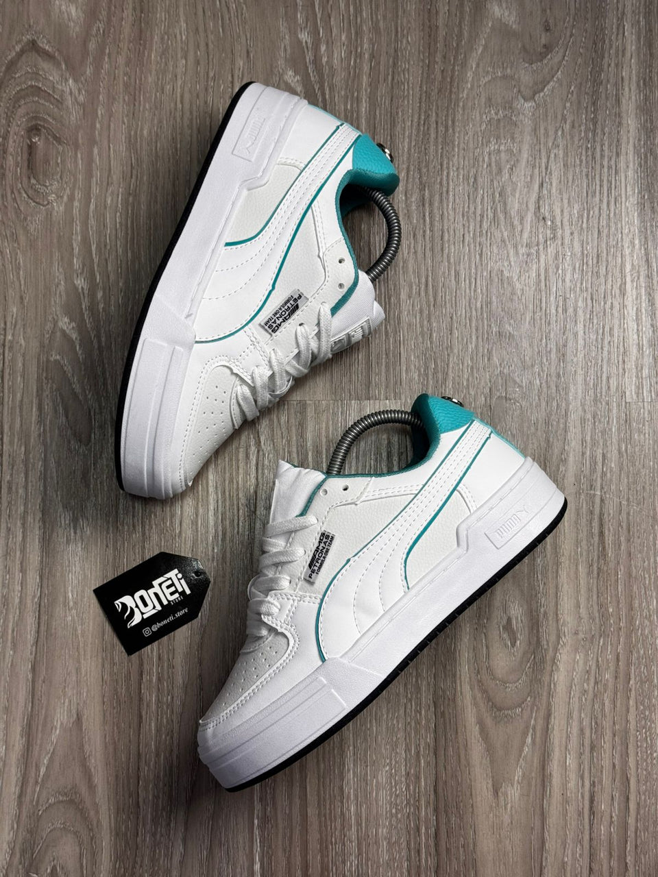 TÊNIS PM X AMG - BRANCO