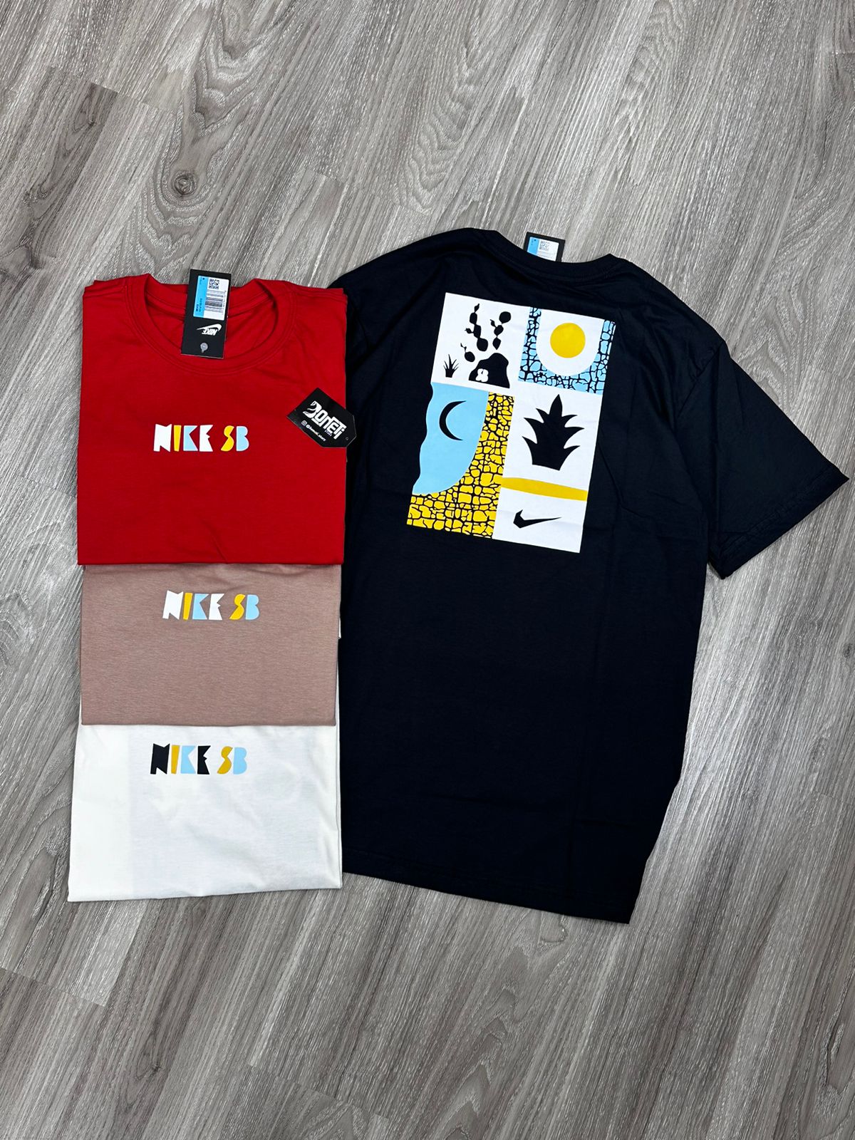 CAMISETA NK SB PICTURE