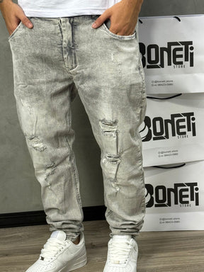 CALÇA JEANS SKINNY CINZA JAY JONES - 8442