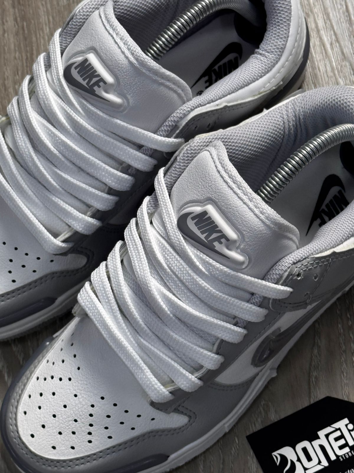 TÊNIS NK DUNK TWIST - CINZA