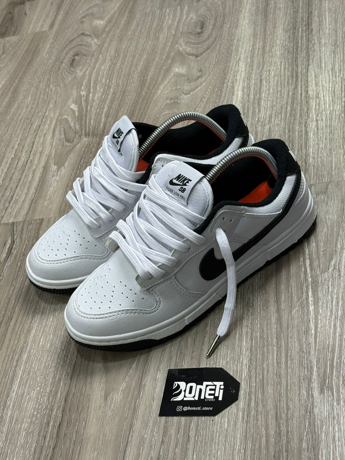 TÊNIS NK DUNK - WHITE BLACK