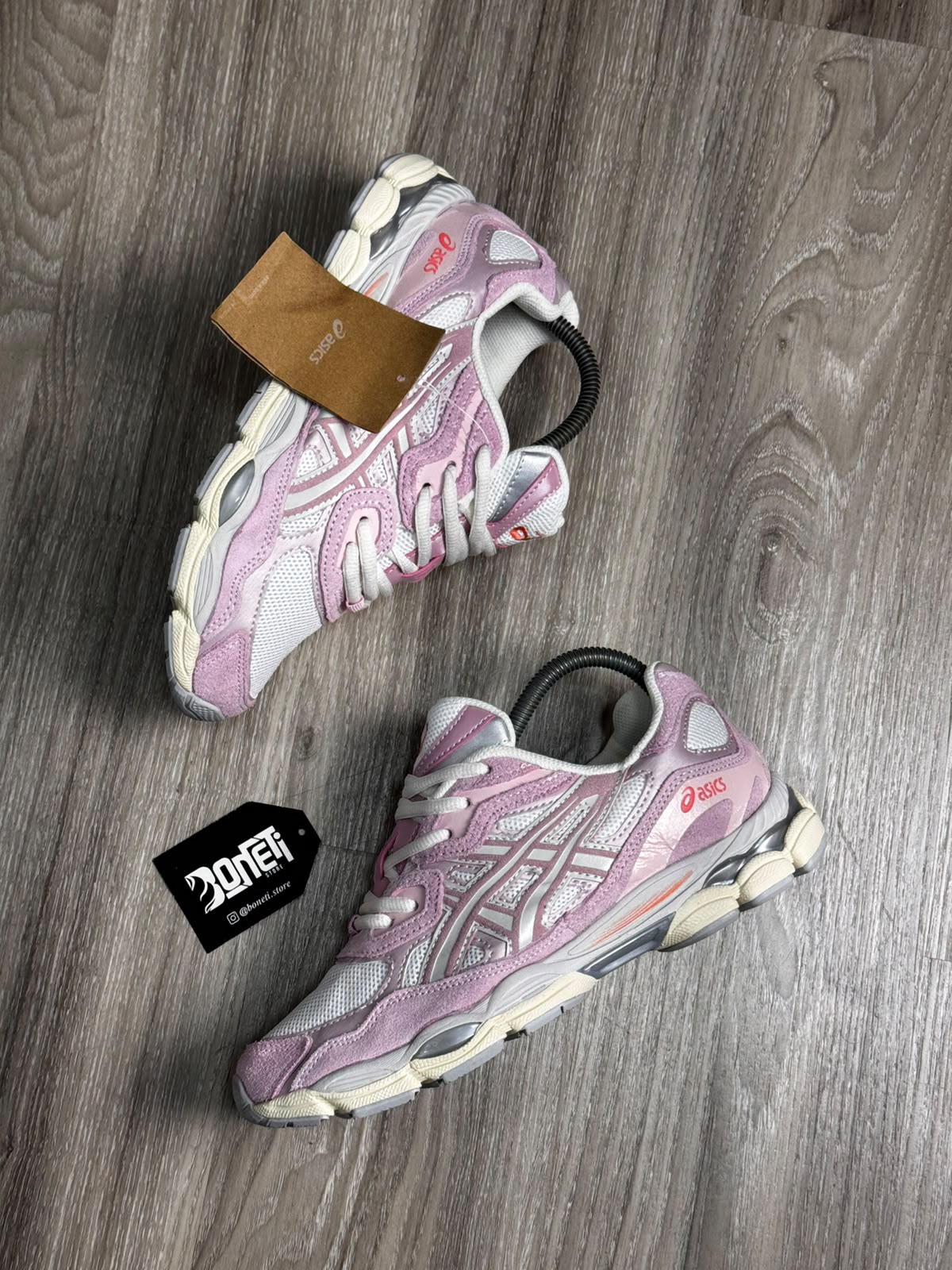 TÊNIS ASICS GEL NYC - PINK