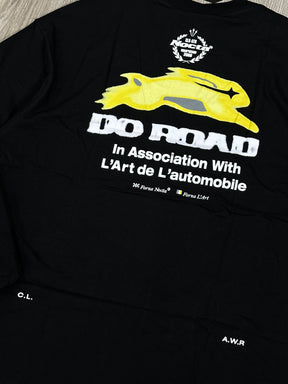CAMISETA OVERSIZED NK X NOCTA ROAD - PRETO