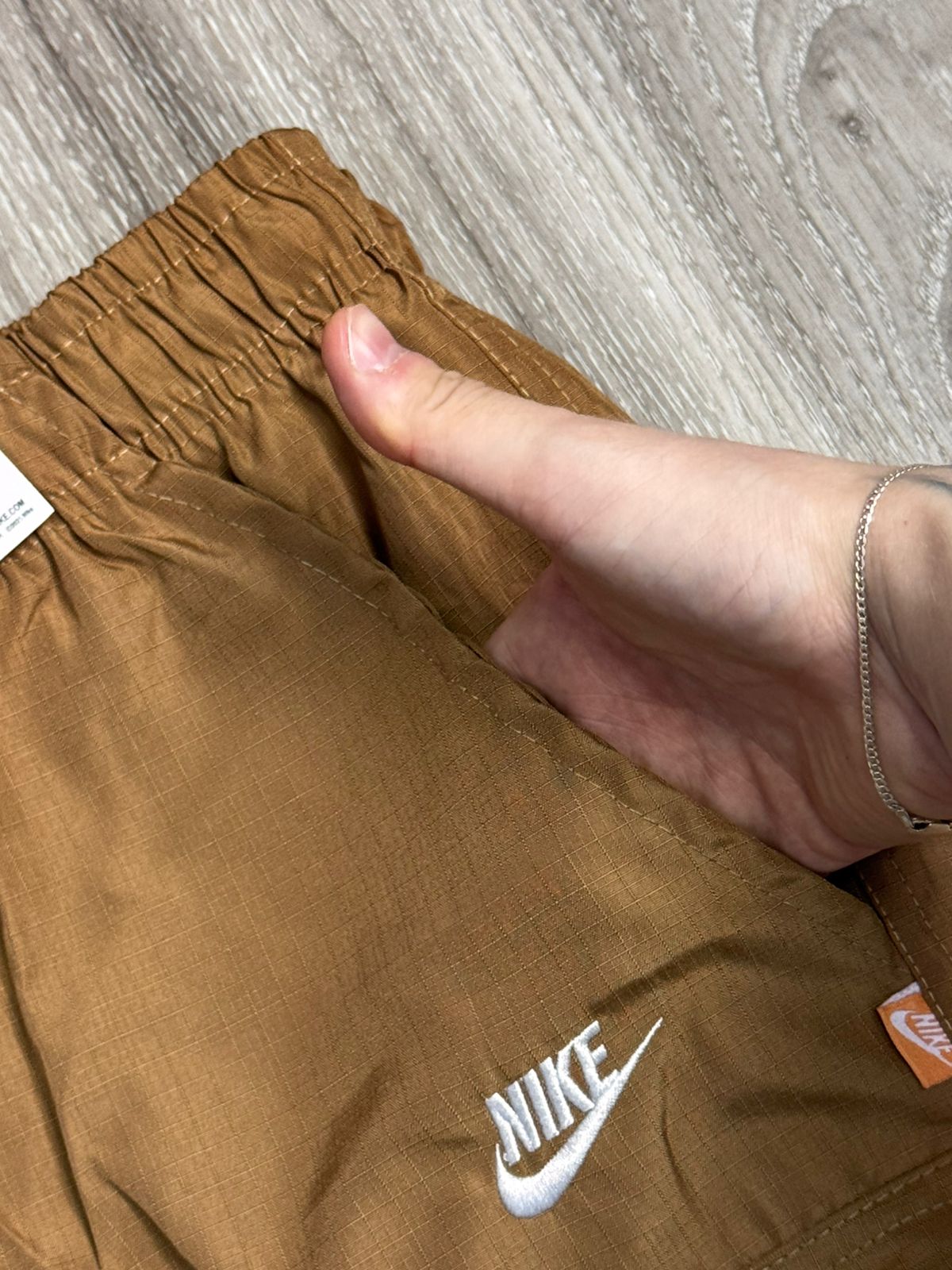 SHORTS RIPSTOP CARGO NK CLUB - CAQUI