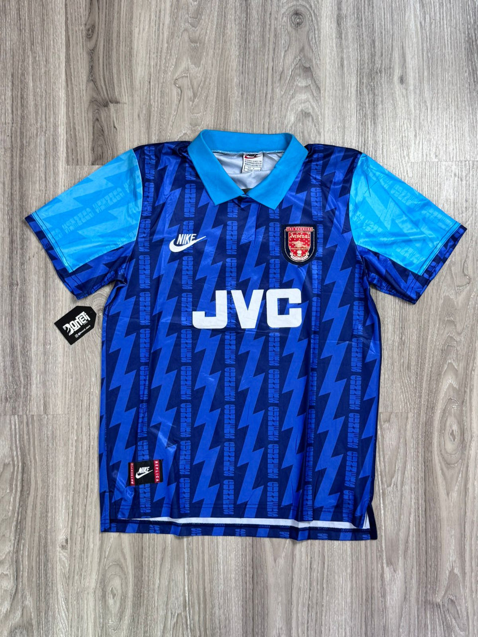 CAMISA RETRÔ ARSENAL 94/95 - AZUL