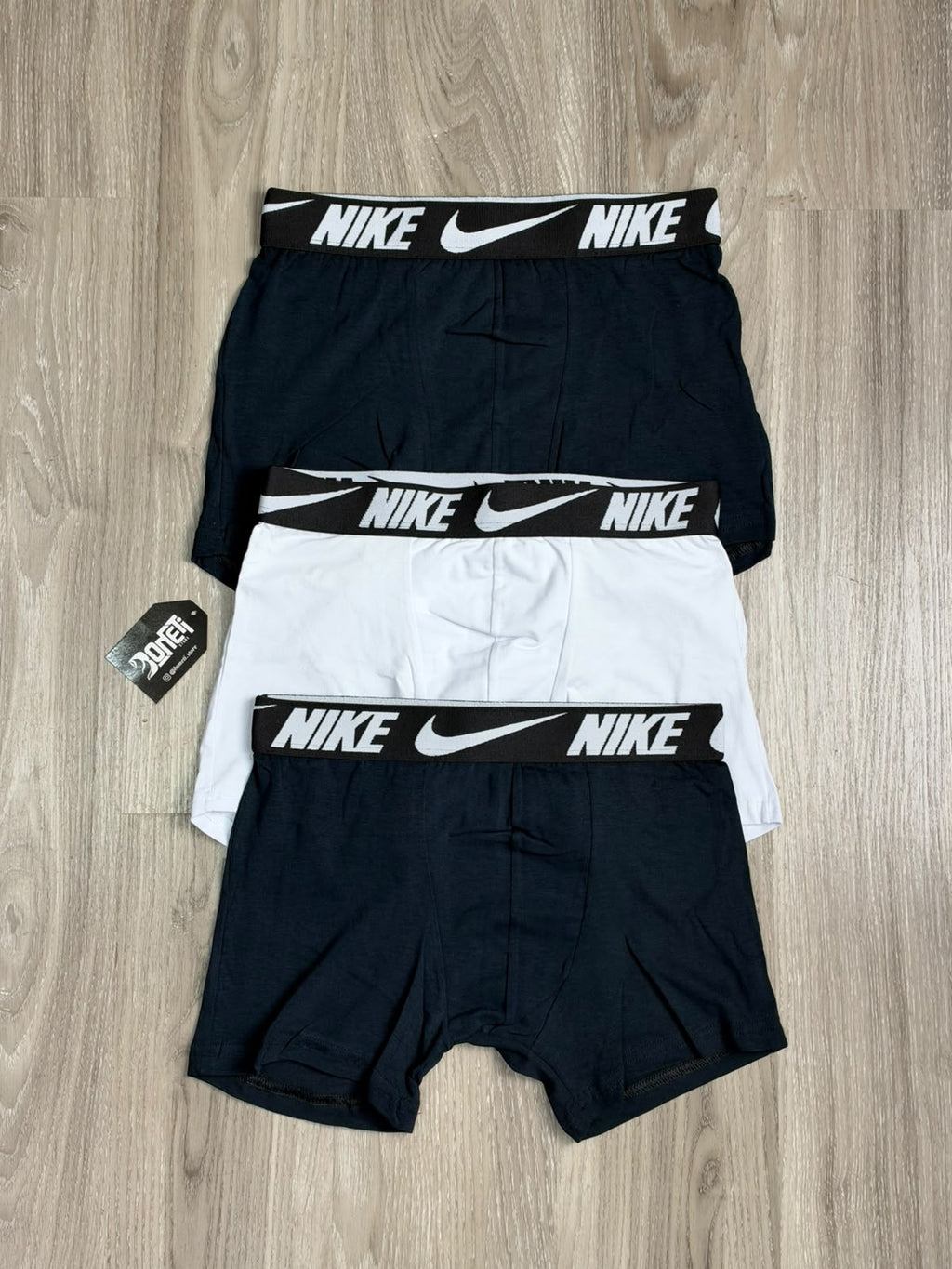 PACK 3 CUECAS BOXER NK - SORTIDAS