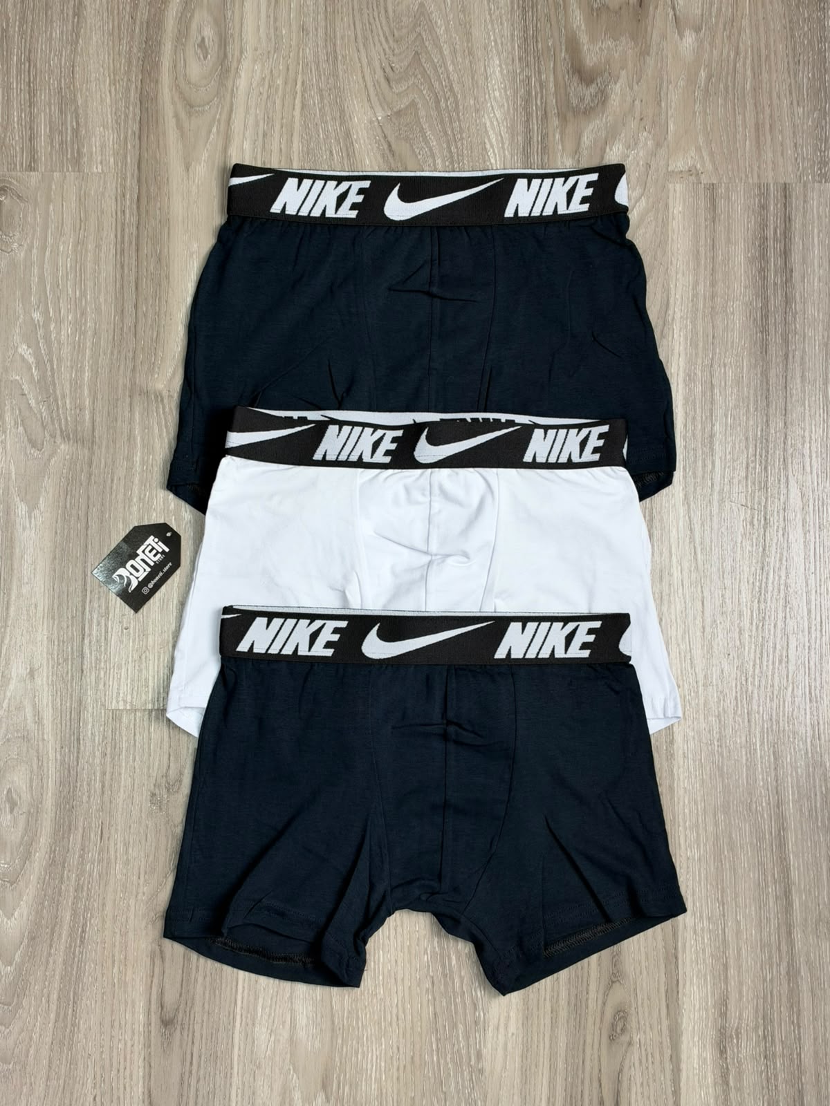 PACK 3 CUECAS BOXER NK - SORTIDAS