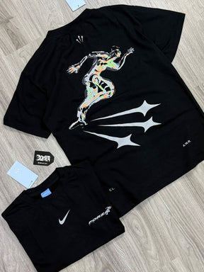 CAMISETA NK X FORZA NOCTA 2.0 - PRETA