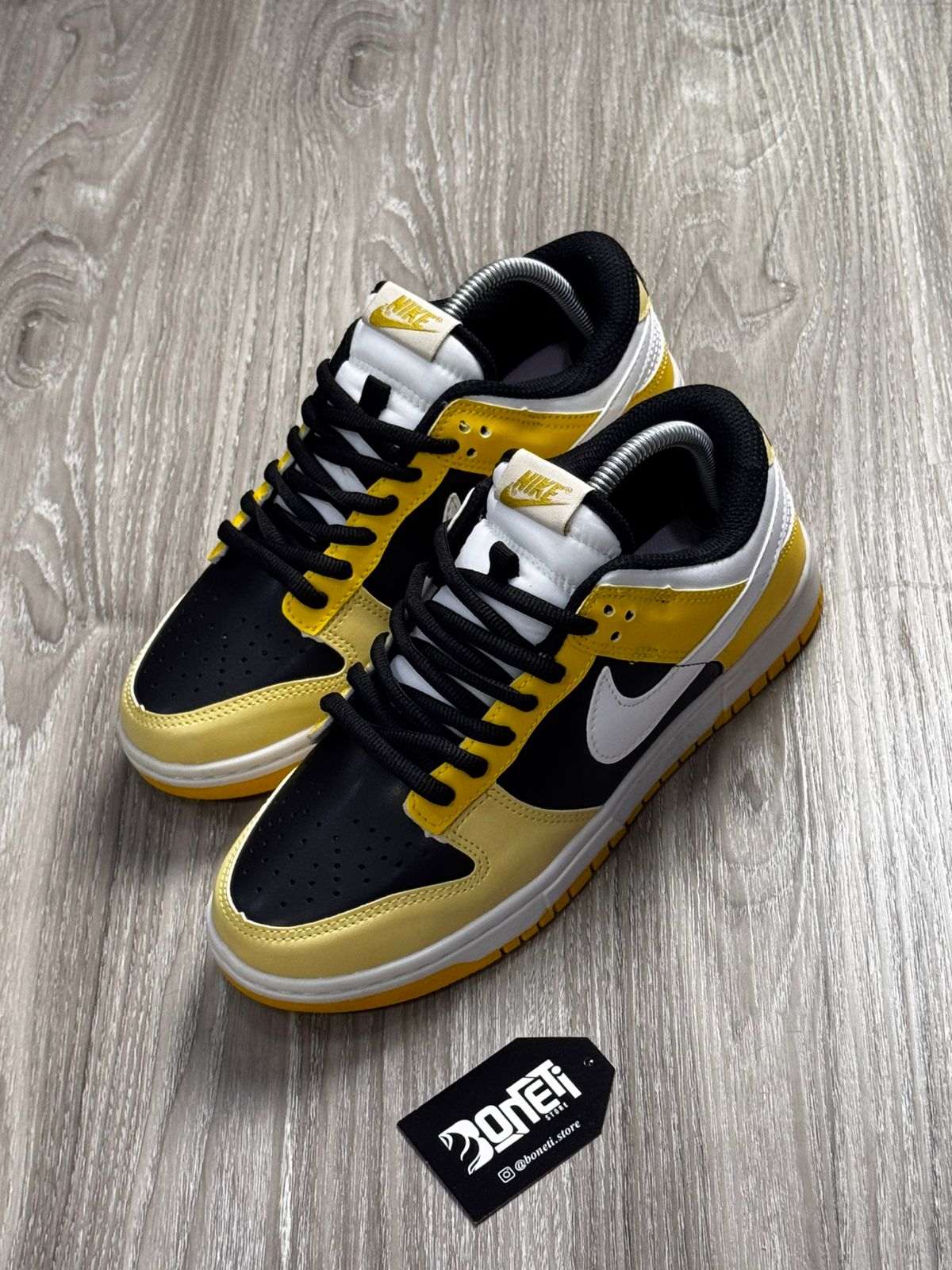 TÊNIS NK DUNK - YELLOW BLACK