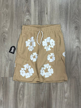 SHORTS MOLETOM DENIM TEARS - CAQUI