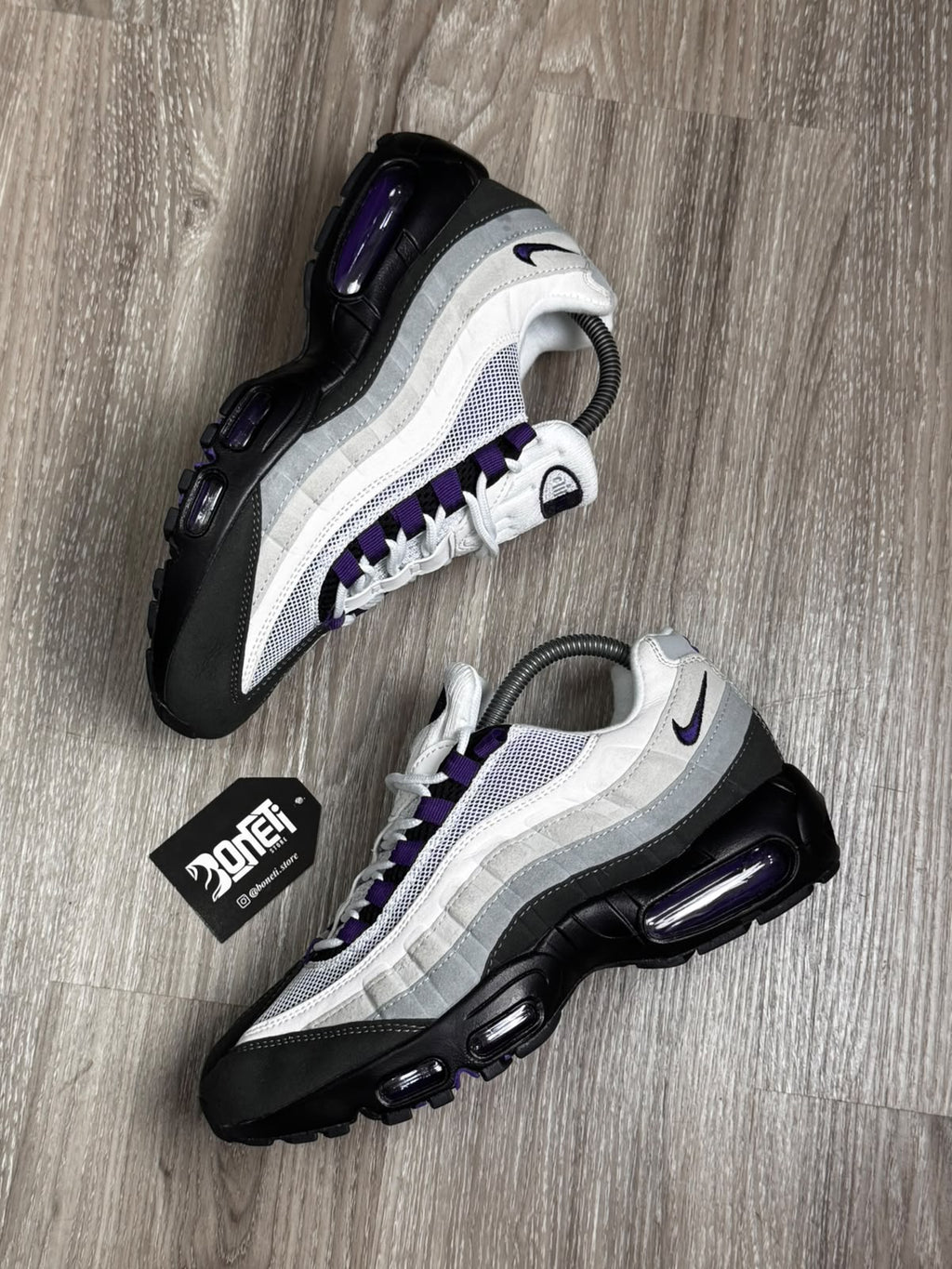 TÊNIS NK AIR MAX 95 - DISCO PURPLE