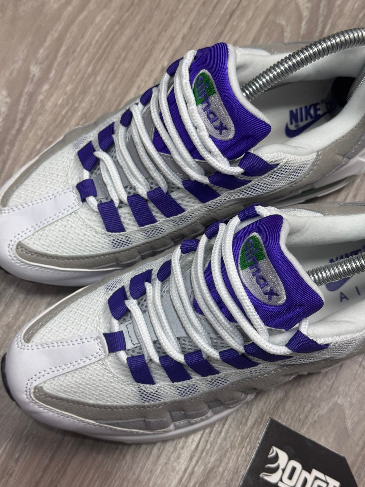 TÊNIS NK AIR MAX 95 - GRAPE