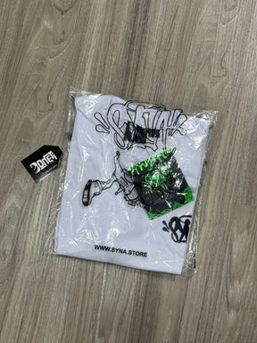 CAMISETA SYNA SIMPLE FORGIVE ME - BRANCA