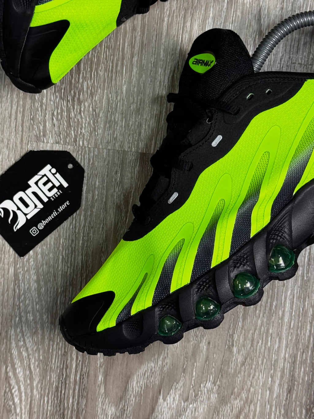 TÊNIS NK AIR MAX DN8 - LIME GREEN
