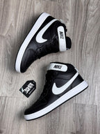 TÊNIS NK COURT BOROUGH MID - PRETO BRANCO