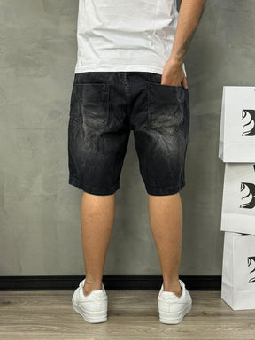 SHORTS JEANS PRETO JAY JONES - 8444
