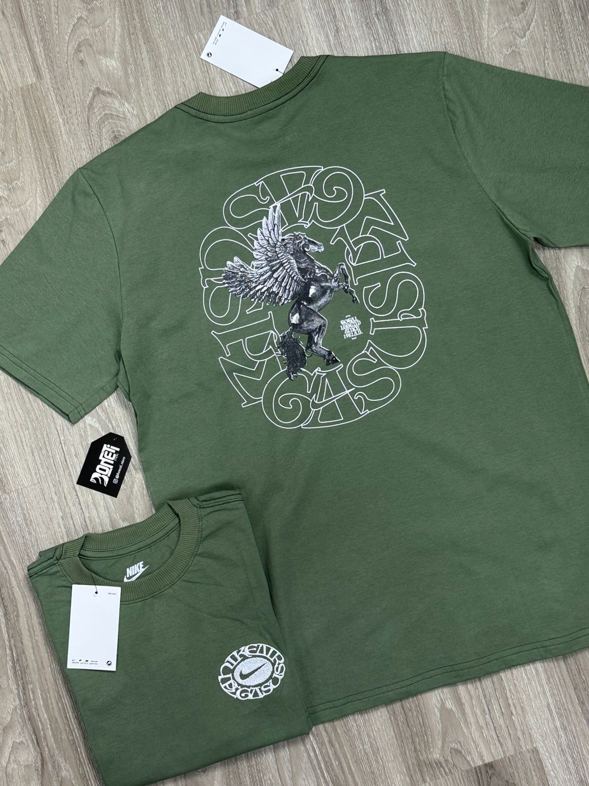 CAMISETA NK LEGEND PEGASUS 02 - VERDE MUSGO