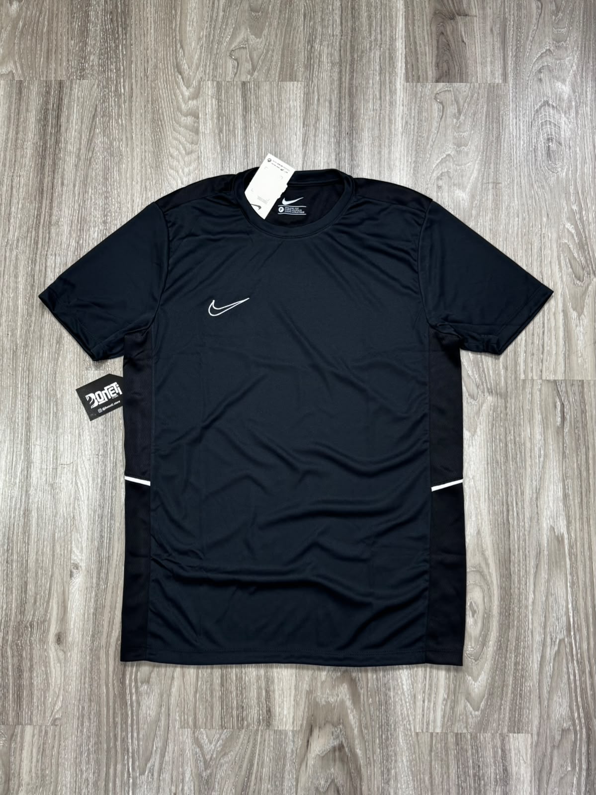 CAMISETA NK ACADEMY 2026 - PRETA
