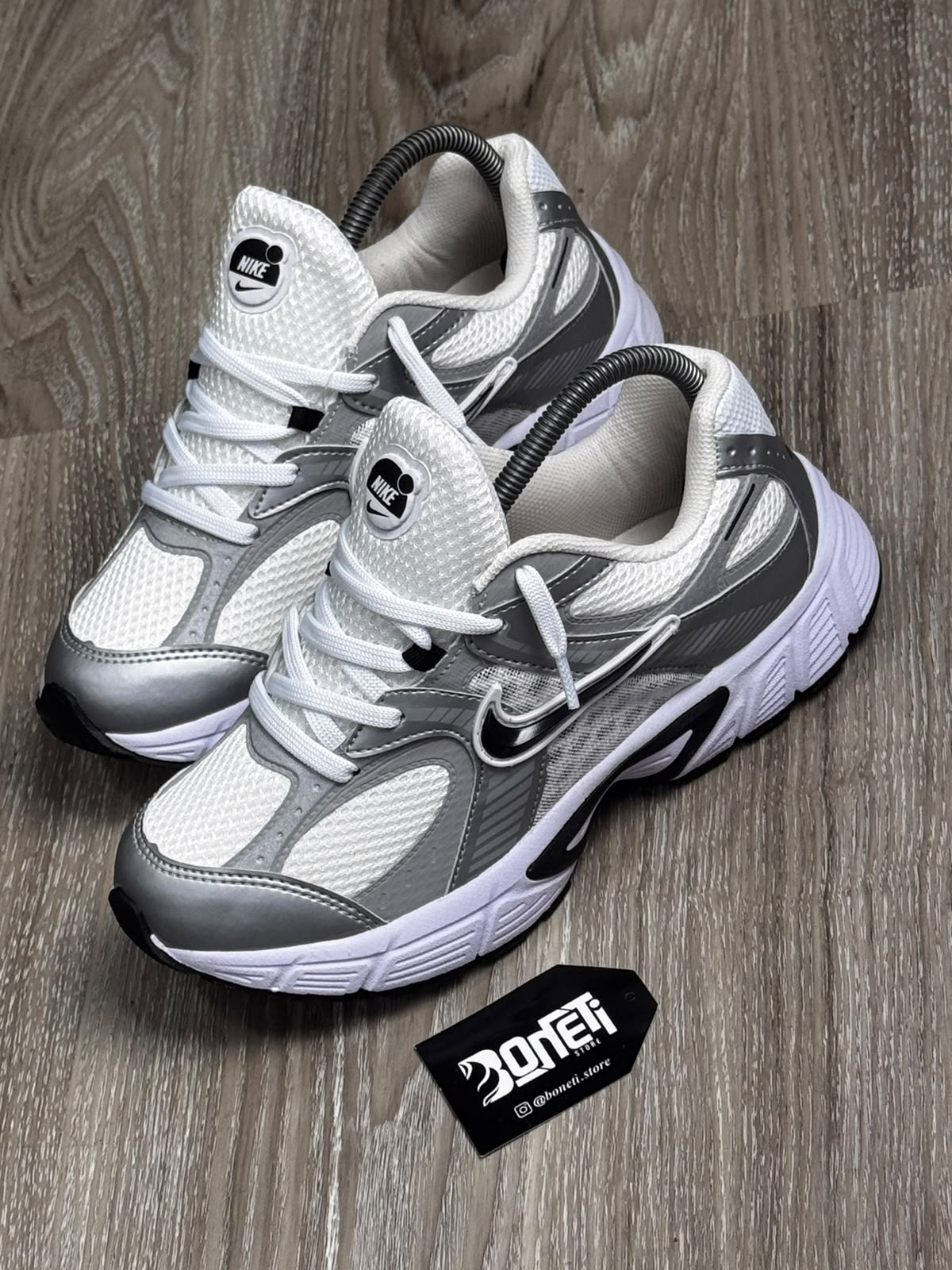 TÊNIS NK V5 RNR - WHITE SILVER