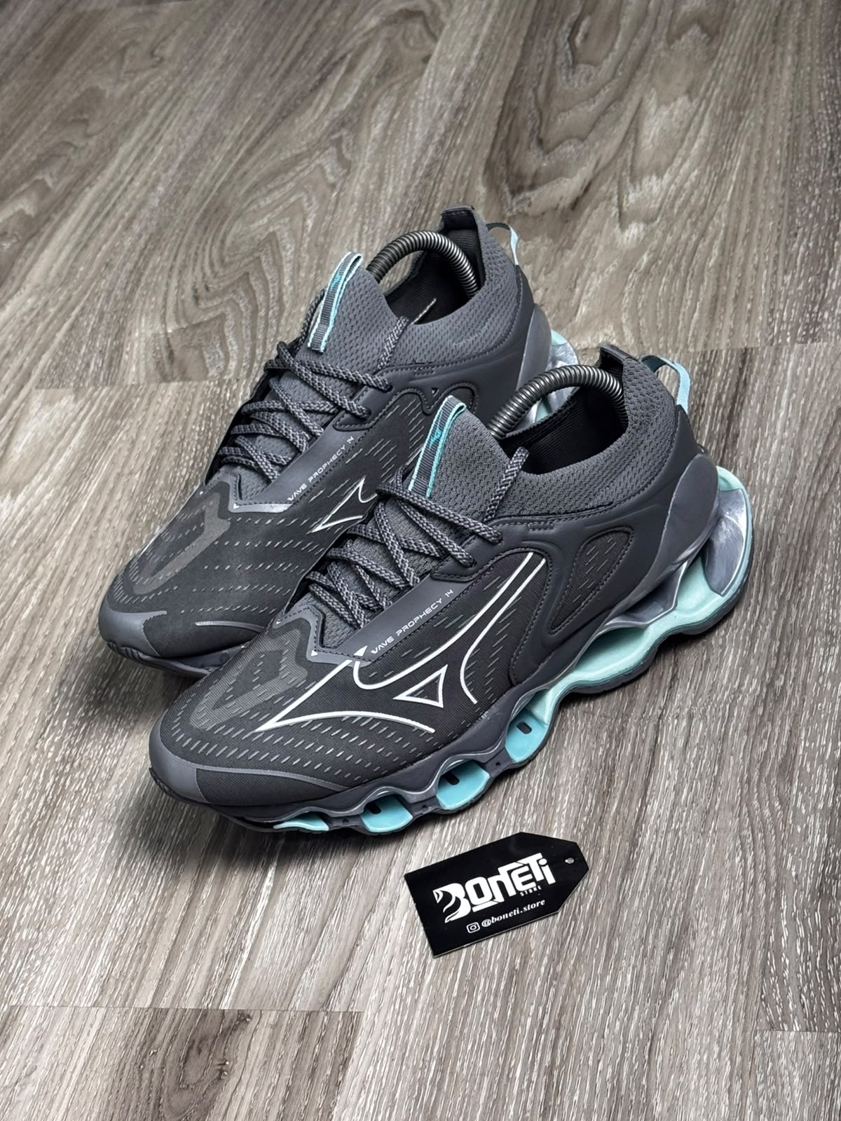 TÊNIS MZN WAVE PROPHECY 14 - GREY TIFFANY