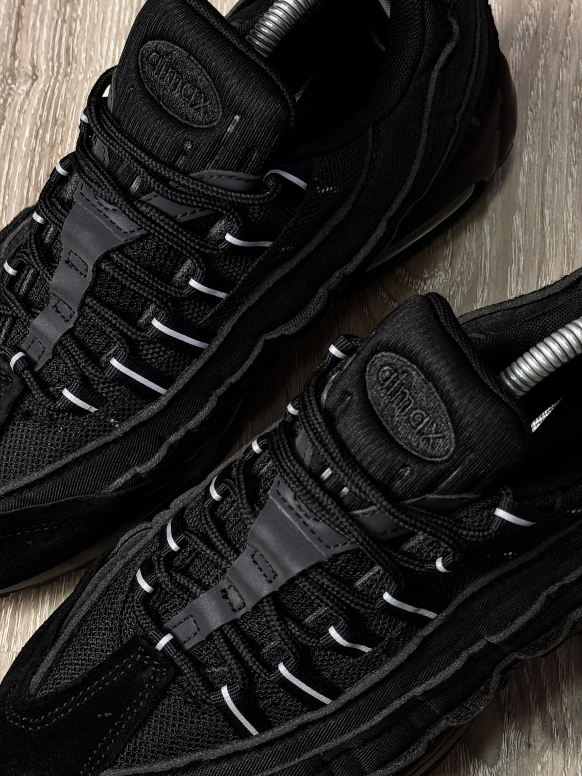 TÊNIS NK AIR MAX 95 X COMME DES GARÇONS - PRETO