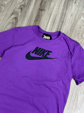 CAMISETA NK ICON - ROXO