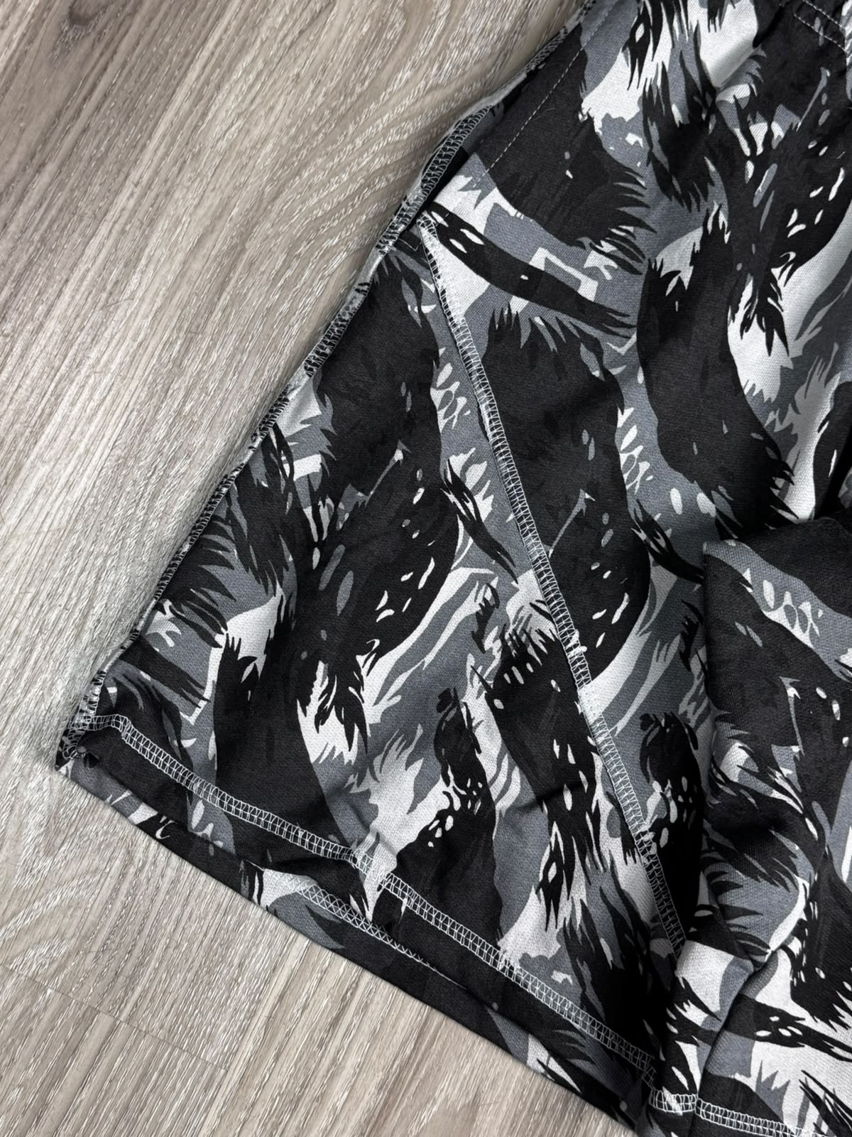 SHORTS MOLETOM CORTEIZ - CAMUFLADO