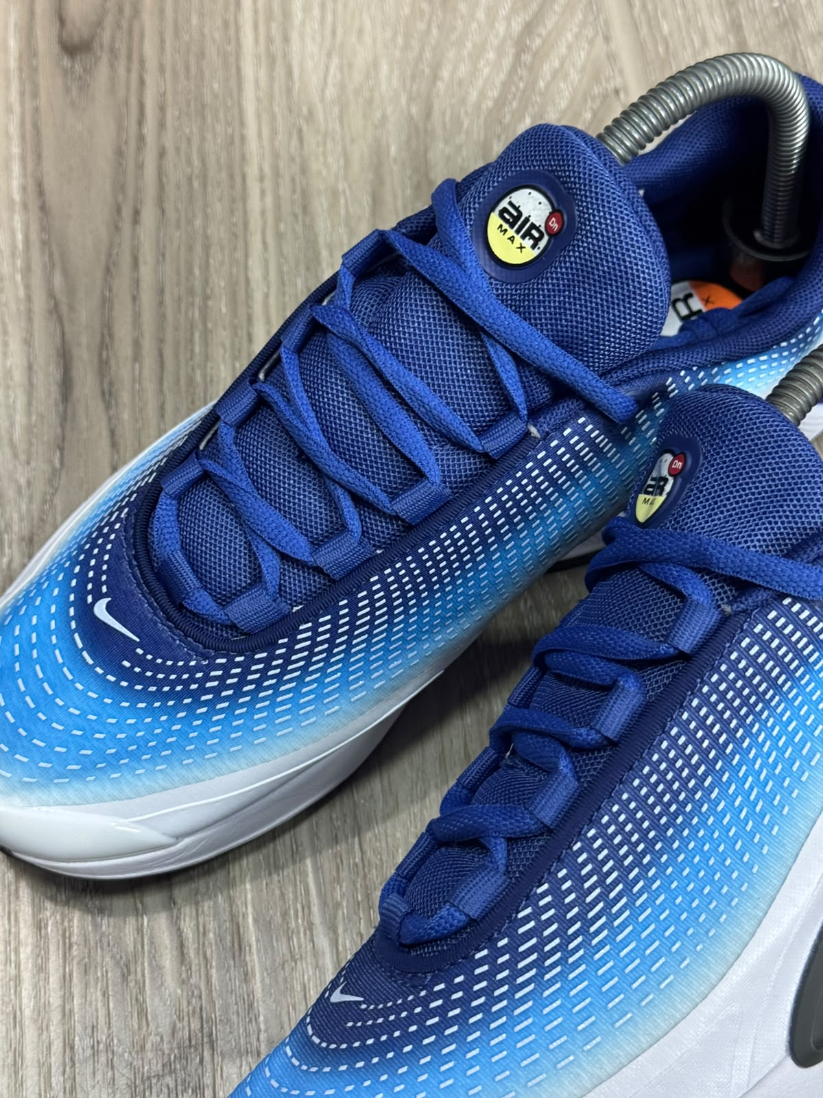 TÊNIS NK AIR MAX DN - RACER BLUE