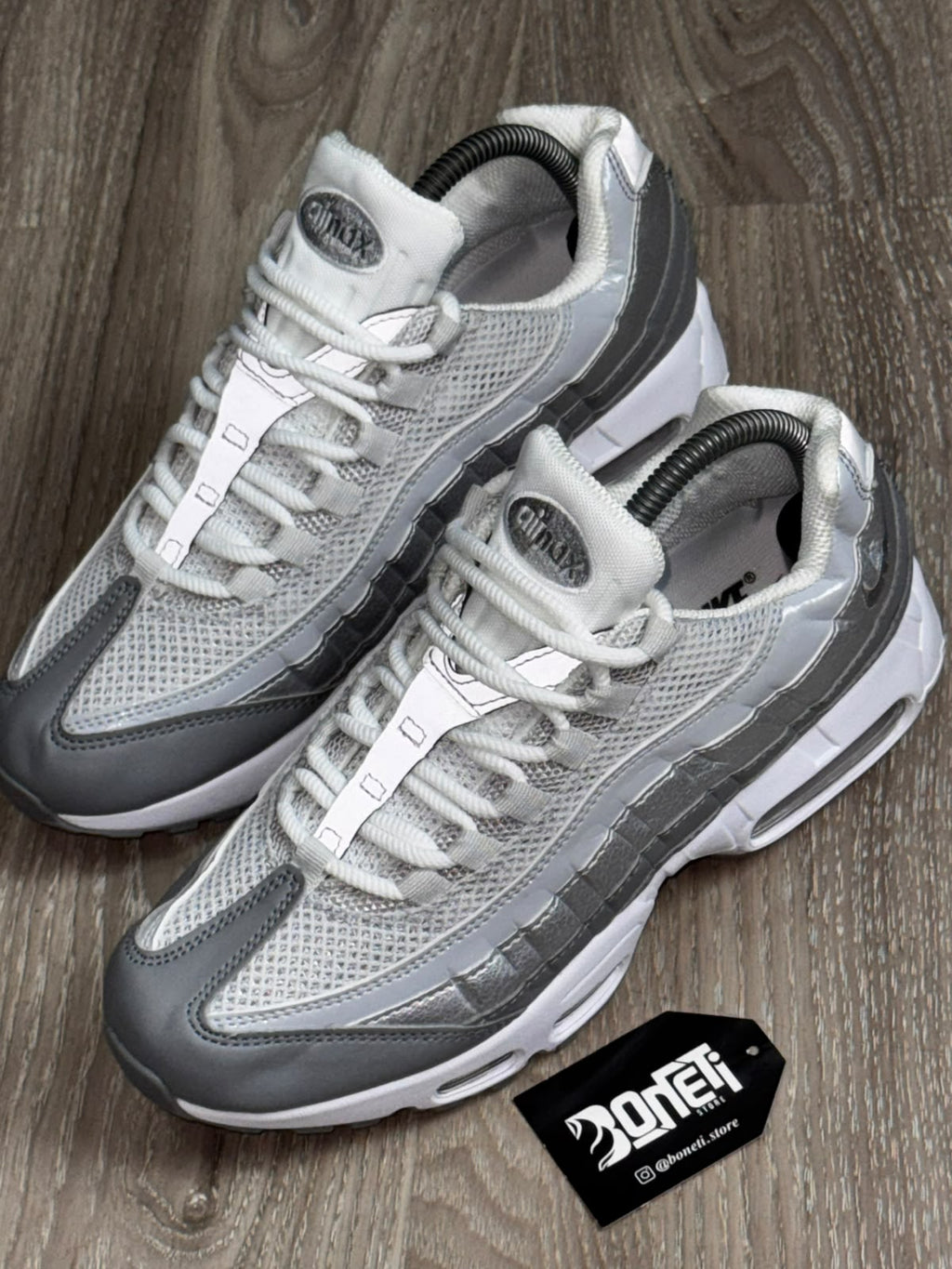TÊNIS NK AIR MAX 95 - PARTICLE GREY