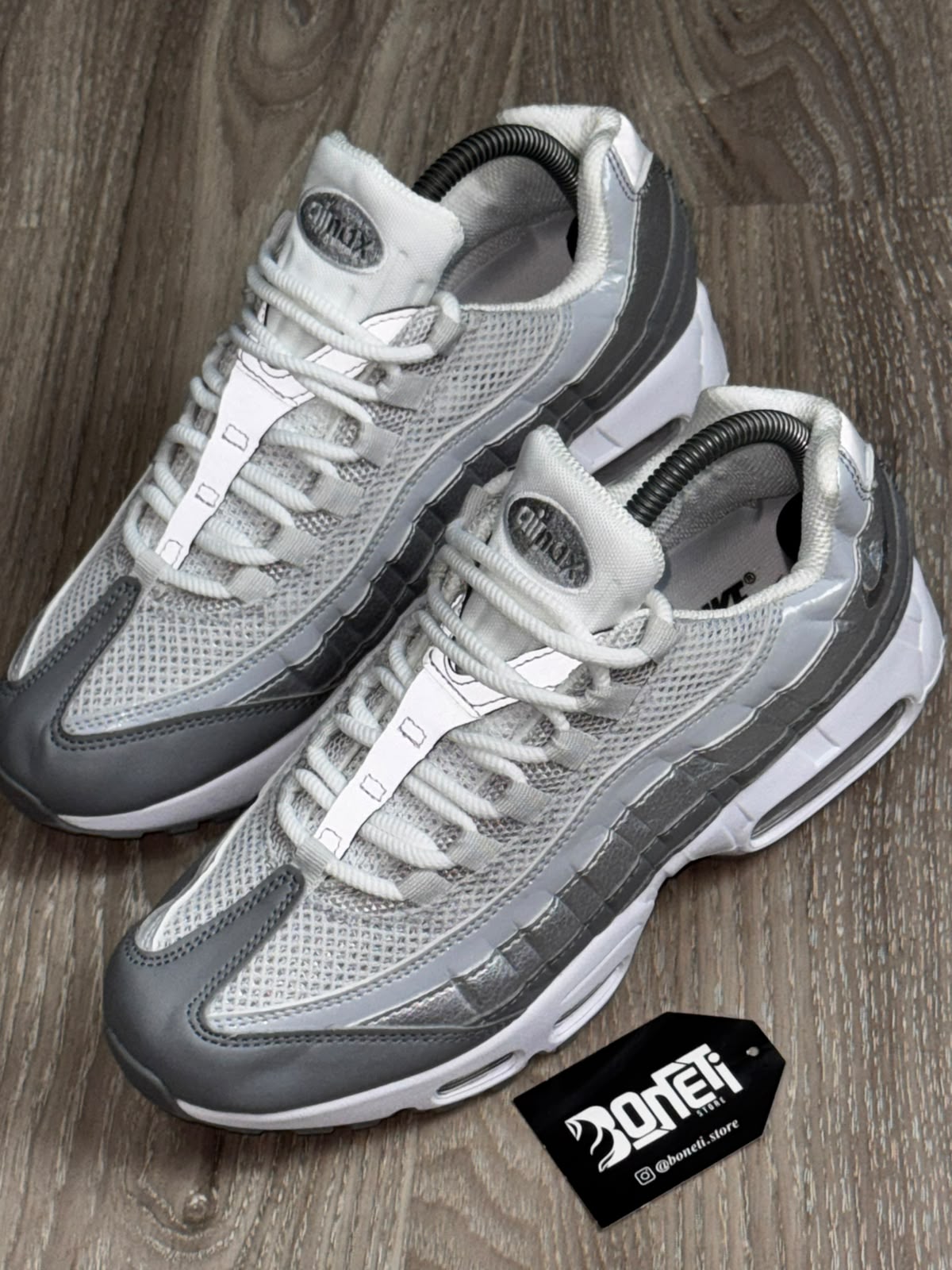 TÊNIS NK AIR MAX 95 - PARTICLE GREY