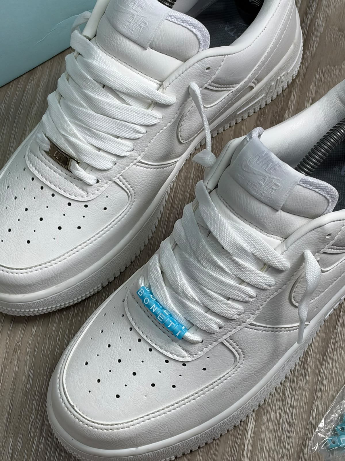 TÊNIS NK FORCE 1 X NOCTA FOREVER - WHITE