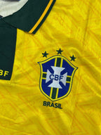 CAMISA RETRÔ BR 1992 - AMARELA
