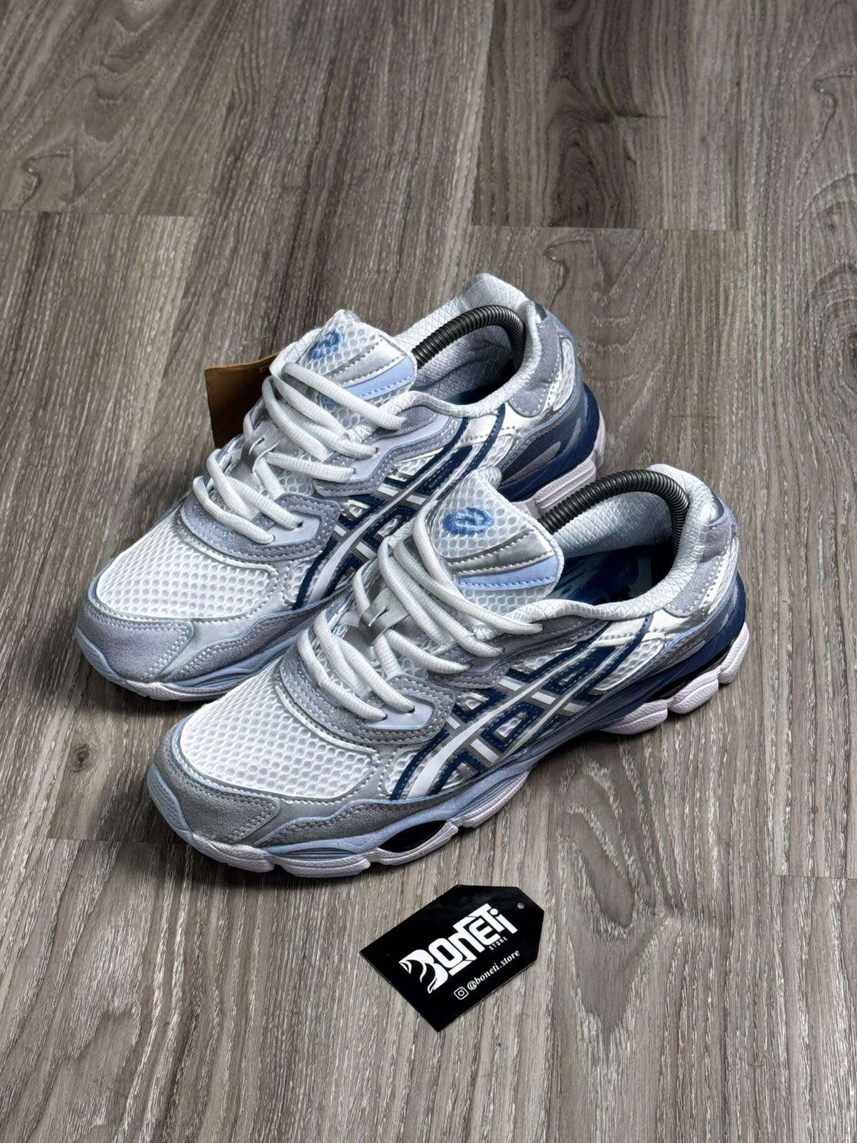 TÊNIS ASICS GEL NYC - WHITE BLUE