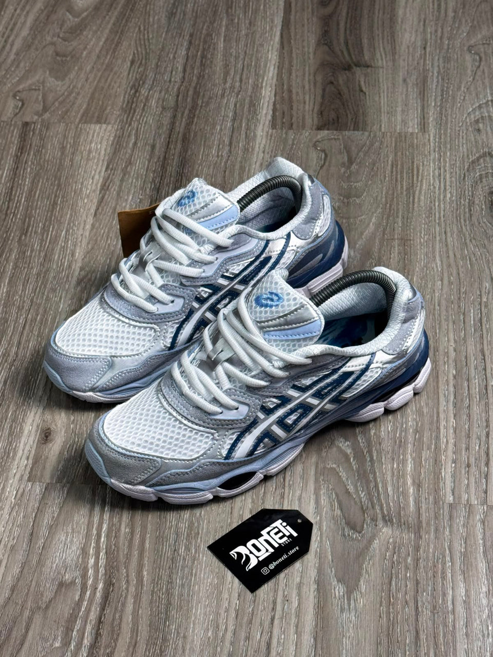 TÊNIS ASICS GEL NYC - WHITE BLUE