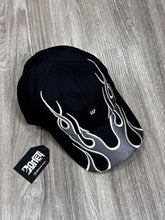 BONÉ YZY X GAP FLAME BLACK