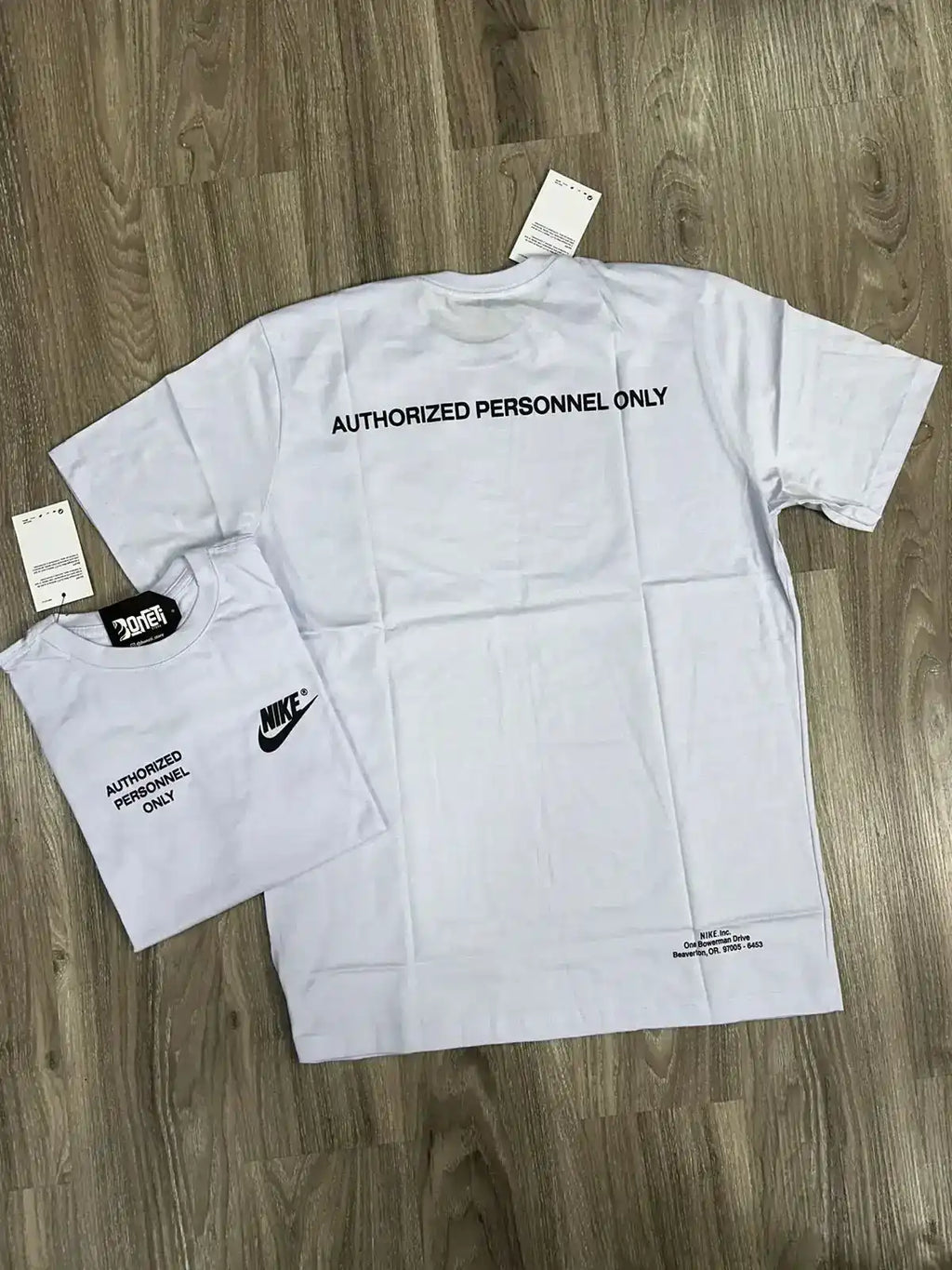 CAMISETA NK AUTHORIZED 2.0 - BRANCA