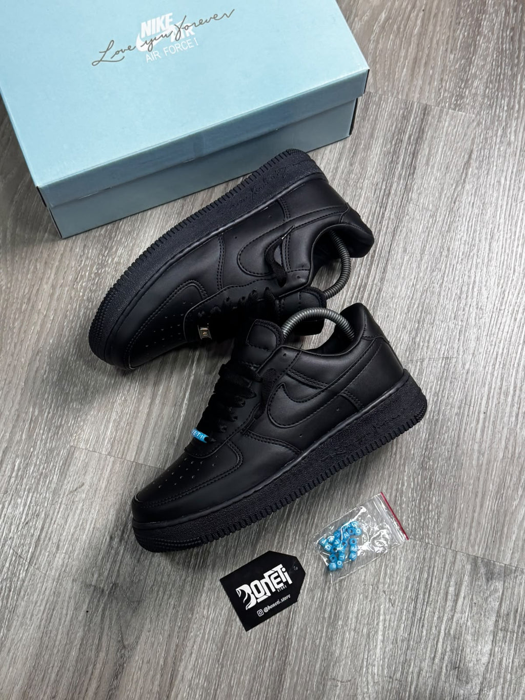 TÊNIS NK FORCE 1 X NOCTA FOREVER - BLACK