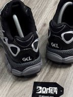 TÊNIS ASICS GEL NYC - GRAPHITE GREY BLACK