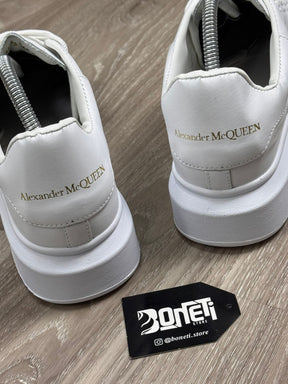 TÊNIS MCQUEEN COURO - BRANCO