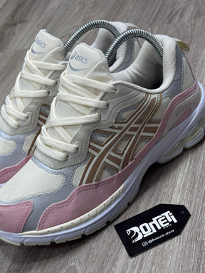 TÊNIS ASICS GEL NYC - BEGE E ROSA