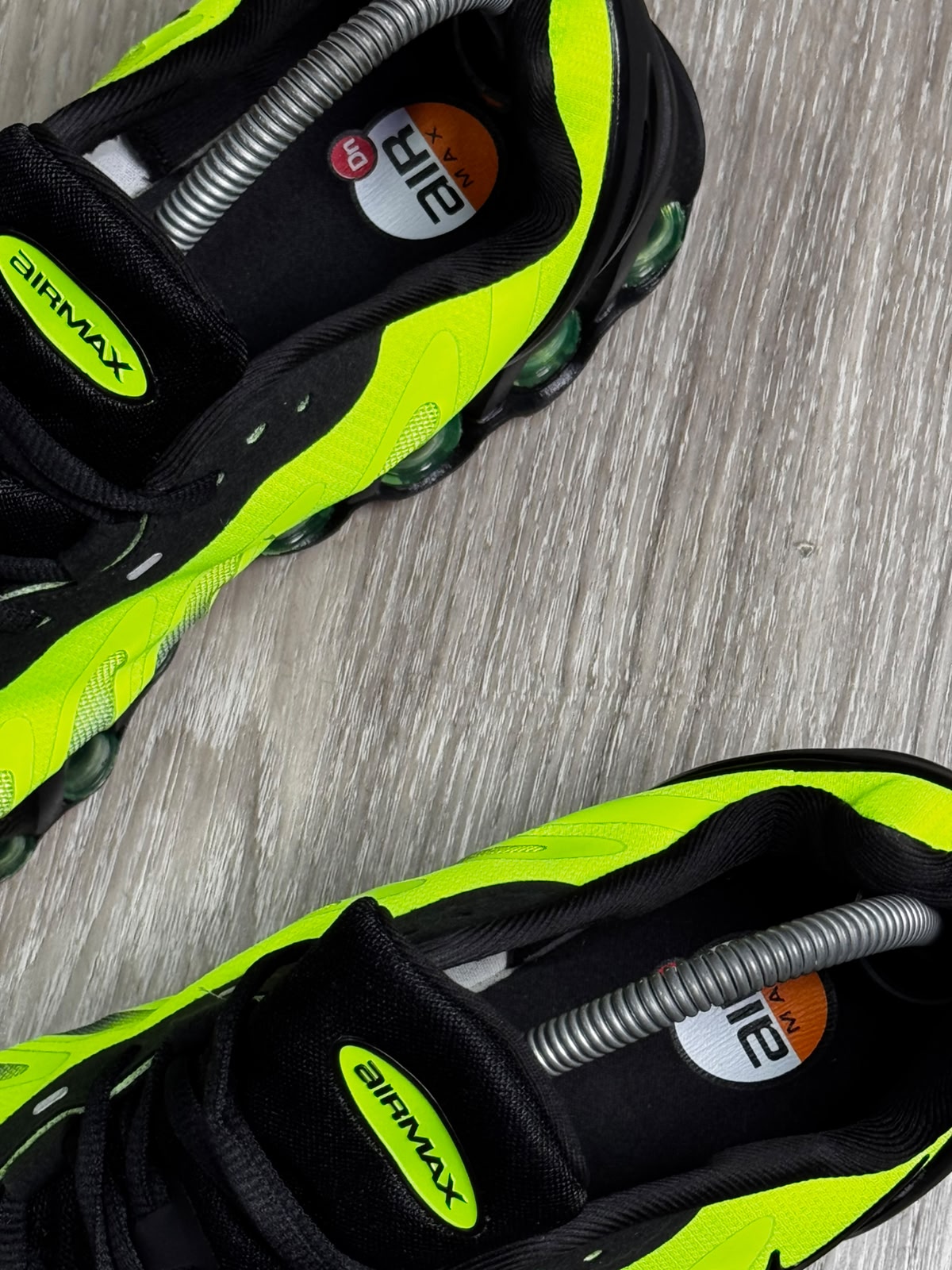 TÊNIS NK AIR MAX DN8 - LIME GREEN
